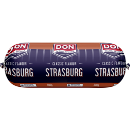 Photo of Don Strasburg Classic 500gm