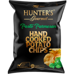 Photo of Hunter's Chips Pesto Parmesan 125g