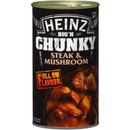 Photo of Heinz Big N Chunky Steak & Mushroom 535g