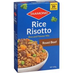 Photo of Diamond Rice Risotto Roast Beef