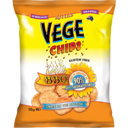 Photo of Ajitas Vege Chips BBQ Gluten Free 50g