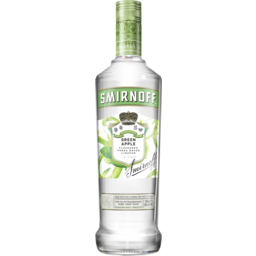 Photo of Smirnoff Green Apple Vodka 
