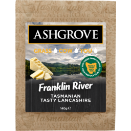 Photo of Ashgrove Cheese Iconic Farmhouse Range Tasty Lancashire 140g