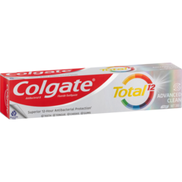 Photo of Colgate Total Toothpaste Advanced Clean 200g