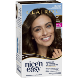 Photo of Clairol Nice & Easy Hair Colour Natural Dark Golden Brown