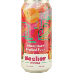 Photo of Seeker Brewing Sweet Buzz Fruited Sour Can