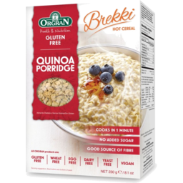Photo of Orgran Quinoa Porridge Gluten Free 230g