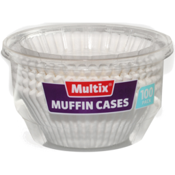 Photo of Multix Patty Pan Liners, Muffin Large 100-pack