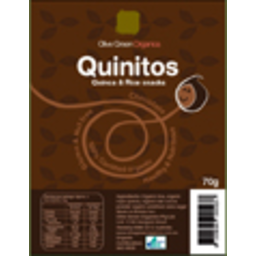 Photo of Olive Green Organics Quinoa Rice Choc Snacks