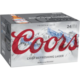 Photo of Coors Lager Bottle