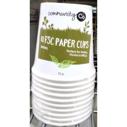 Photo of Comm Co Paper Cups
