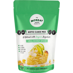 Photo of Monday Food Cake Mix Lime Coconut 250g