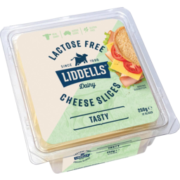 Photo of Liddells Cheese Slices Lactose Free