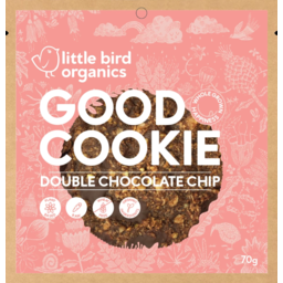 Photo of Little Bird Good Cookie Double Chocolate Chip