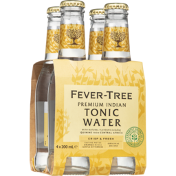 Photo of Fever Tree Drink Indian Tonic Water (4 x )