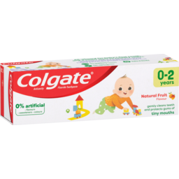 Photo of Colgate Toothpaste Smiles 0-2 Years 50ml