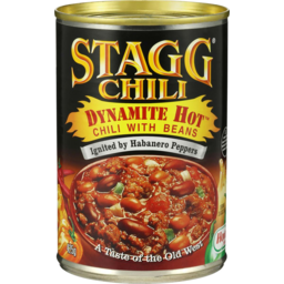 Photo of Stagg Chili Dynamite Hot With Beans