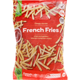 Photo of Select Chips French Fries 1kg