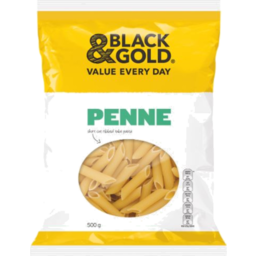 Photo of Black & Gold Penne