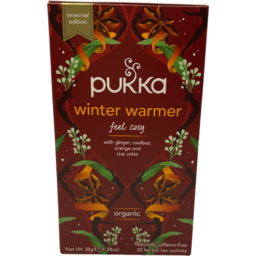 Photo of Pukka Tea Winter Warmer