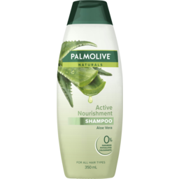 Photo of Sh/C, Palmolive Naturals Shampoo, Active Nourishment, Aloe Vera 350 ml