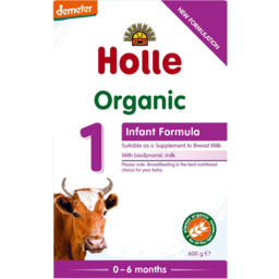 Photo of Holle Formula 1 Cows Milk 500g