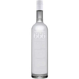 Photo of Cape Grim 666 Original Vodka 40% 700ml 700ml