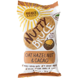 Photo of Nutty Bruce Oat Hazelnut & Cacao Balls 70g