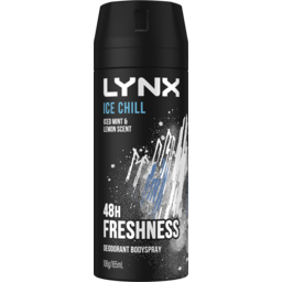 Photo of Lynx Deodorant Aerosol Ice Chill 165ml