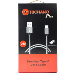 Photo of Techano Cable 2m Prem C Data Each