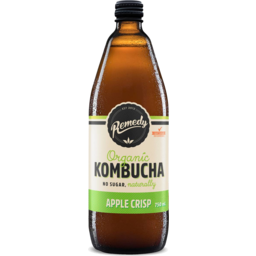 Photo of Remedy Organic Kombucha Apple Crisp