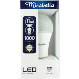 Photo of Mirabella Led Gls Pearl Warm White Edison Screw Light Globe Single Pack