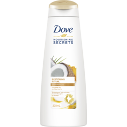 Photo of Dove Restoring Ritual Shampoo 320ml