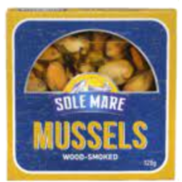 Photo of Solemare Wood Smoked Mussels