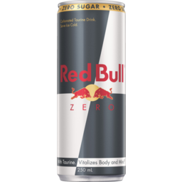 Photo of Red Bull Energy Drink Zero 250ml