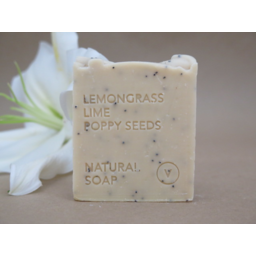 Photo of BBB Lemongrass, Lime & Poppy Seeds Natural Soap