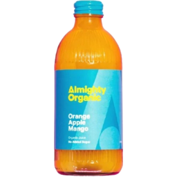 Photo of ALMIGHTY Orange Apple Mango Juice Org