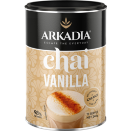 Photo of Arkadia Chai Tea Vanilla 12 Serves