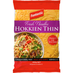 Photo of Fantastic Fresh Hokkien Thin Noodles 450g