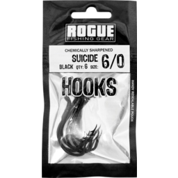 Photo of Hook Suicidebeak Pp 6/0 Nickel