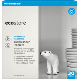Photo of Ecostore Cleaner Dishwash Tablets Auto 30g