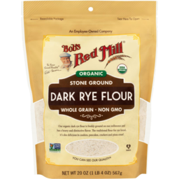Photo of Bob's Red Mill Dark Rye Flour Organic