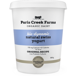 Photo of Paris Creek Yoghurt Natural 500g