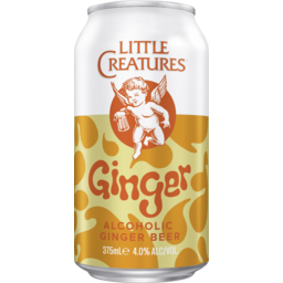 Photo of Little Creatures Ginger Beer 375ml Can 375ml