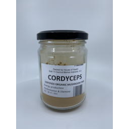 Photo of Cordyceps Powder Jar