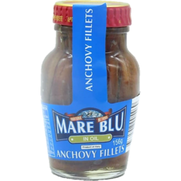 Photo of Mare Blu Anchovy Fillets In Oil 156gm
