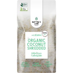 Photo of Natures Lane Organics Organic Shredded Coconut