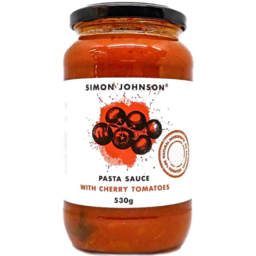 Photo of Simon Johnson Pasta Sauce Cherry Tomato