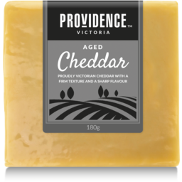 Photo of Providence Mature Cheddar 180gm