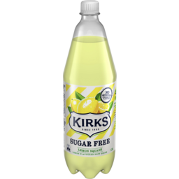 Photo of Kirks Sugar Free Lemon Squash Bottle Soft Drink 1.25l